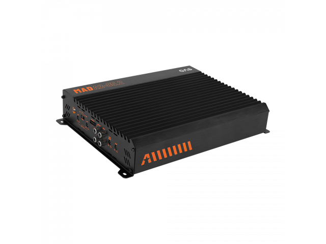 GAS MAD Level 2 Two Channel amplifier afbeelding 3