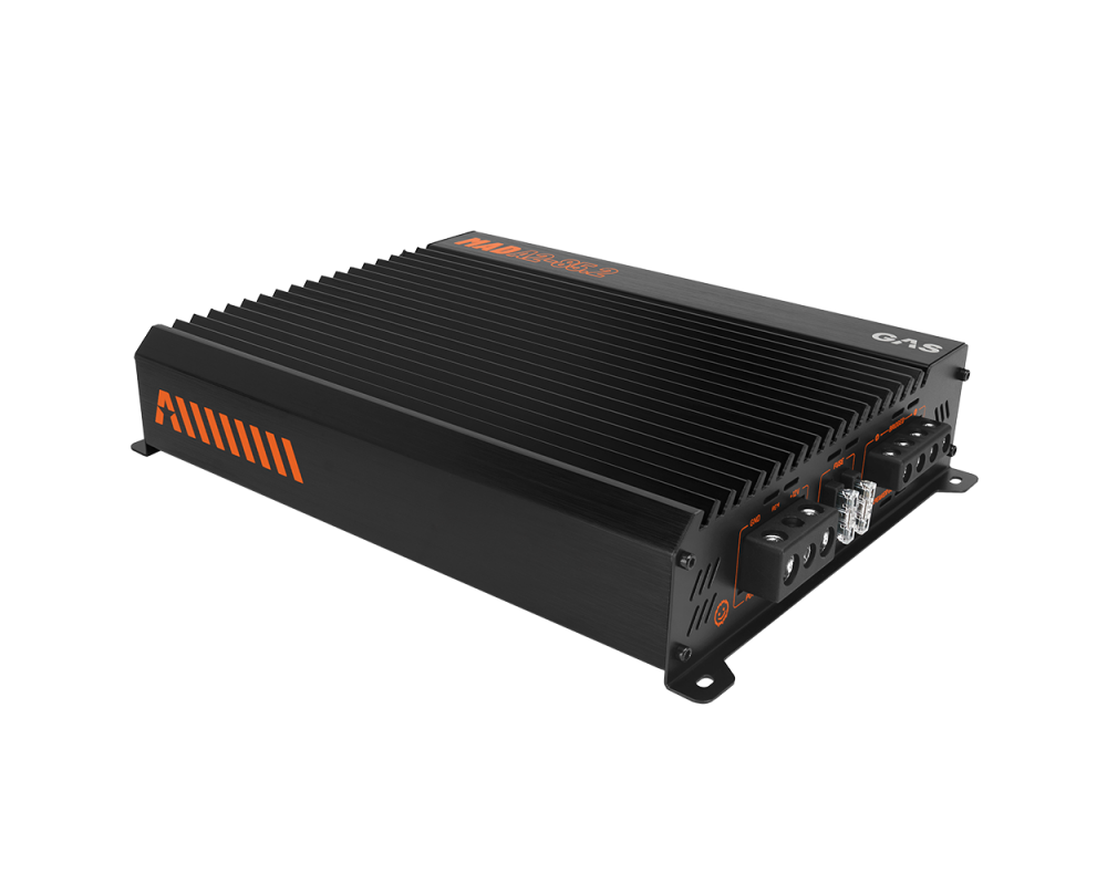 GAS MAD Level 2 Two Channel amplifier afbeelding 8