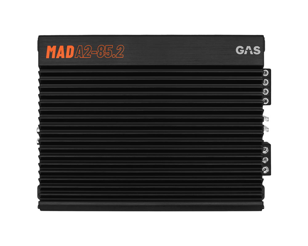 GAS MAD Level 2 Two Channel amplifier afbeelding 10