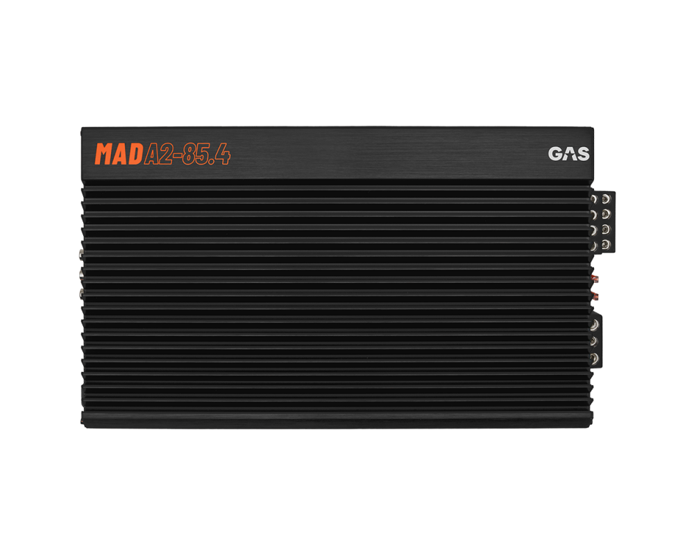 GAS MAD Level 2 Four Channel amplifier afbeelding 8