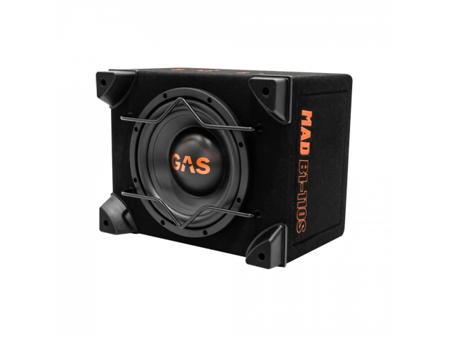 Gas Audio Power - GAS MAD B1-110S 10-inch subwooferbehuizing - Subwoofers - afbeelding 2