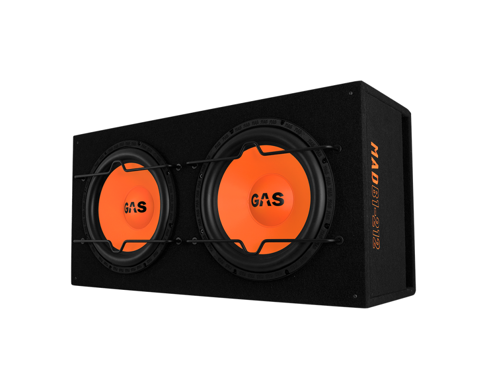 GAS MAD Level 1 Loaded enclosure 2x12" afbeelding 4