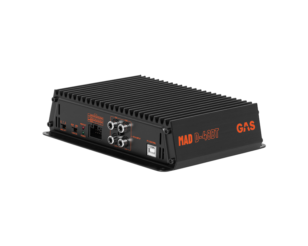 Gas Audio Power - GAS MAD D-48BT 8-kanaals DSP met app - Versterkers