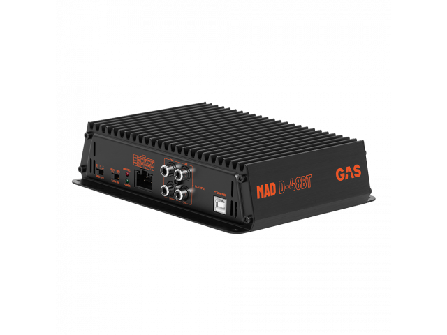 Gas Audio Power - GAS MAD D-48BT 8-kanaals DSP met app - Versterkers - afbeelding 2