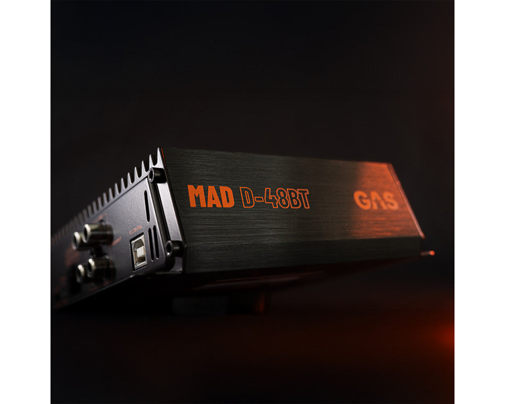 Gas Audio Power - GAS MAD D-48BT 8-kanaals DSP met app - Versterkers - afbeelding 8