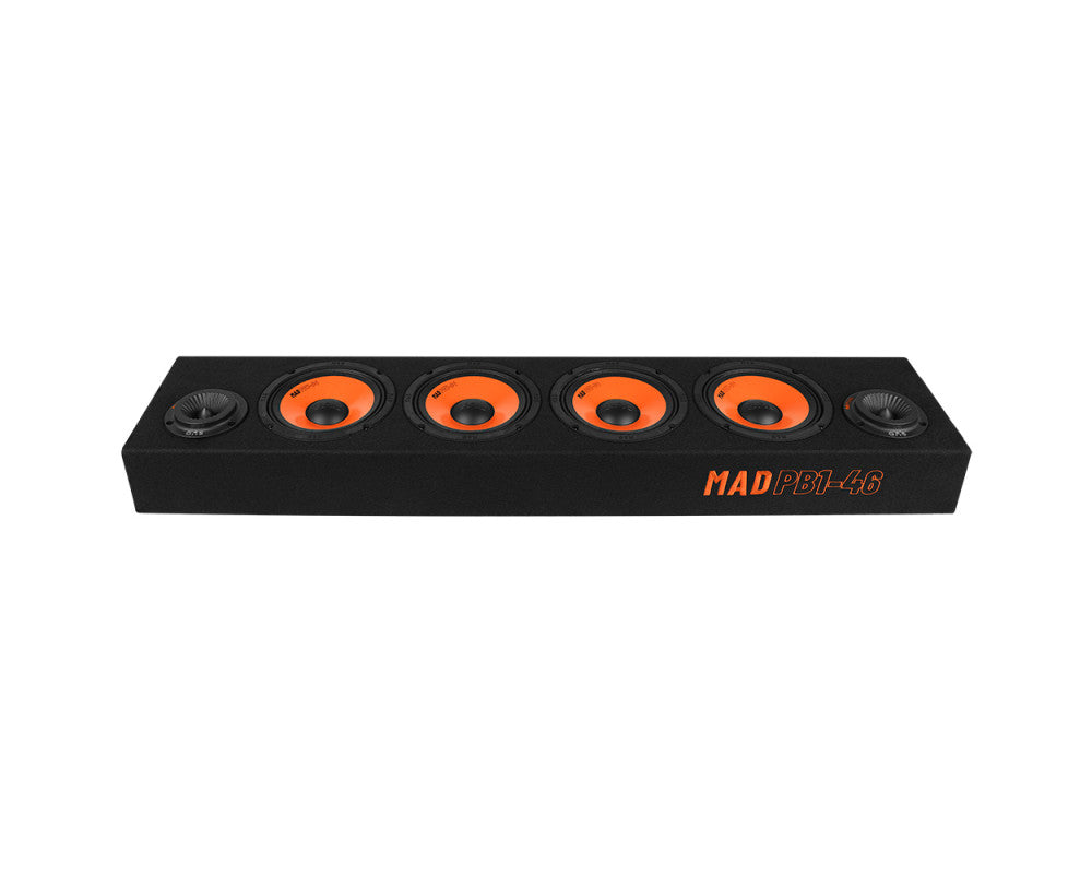 GAS MAD Level 1 SPL Board 4x6,5", 2x1" afbeelding 6