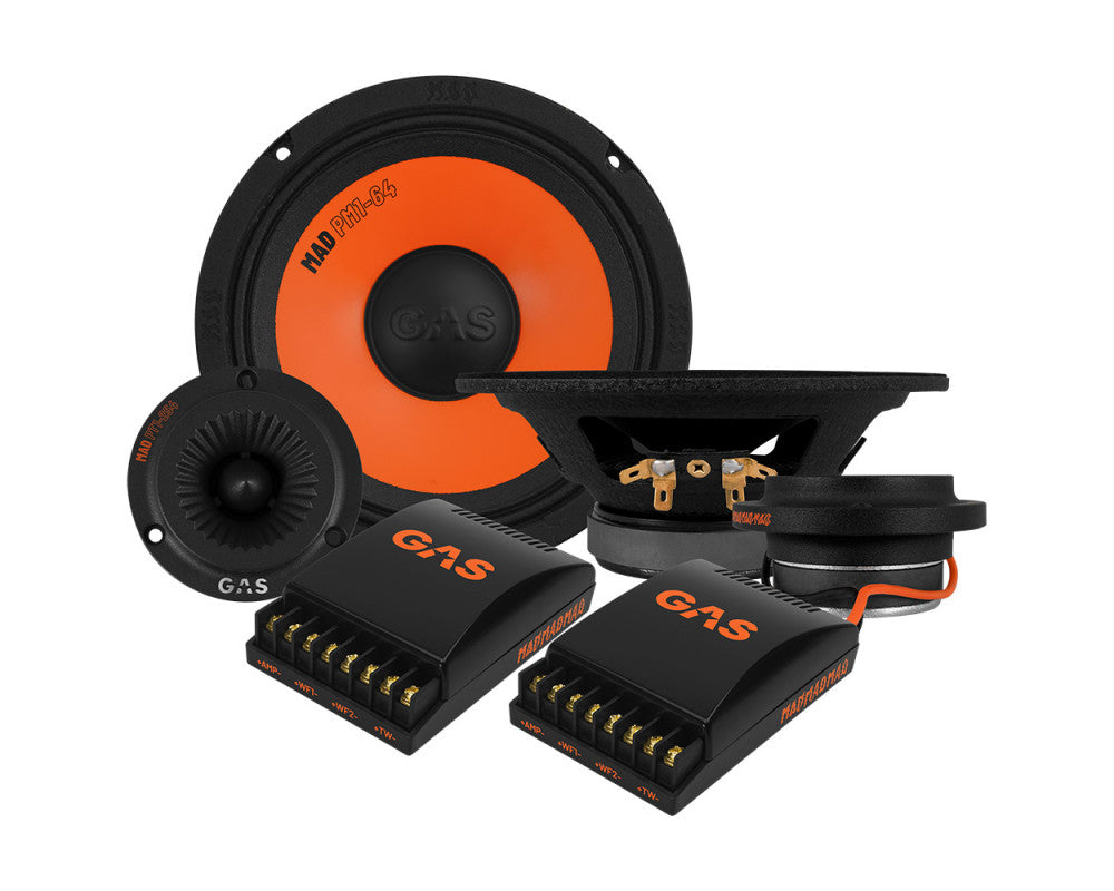 GAS MAD Level 1 Component kit 6.5" afbeelding 2