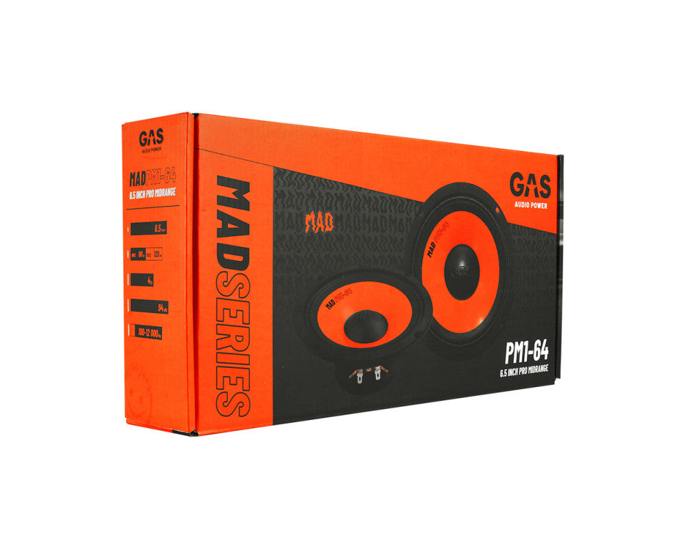 GAS MAD Level 1 Midrange Driver 6,5" afbeelding 8