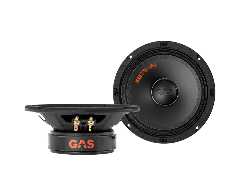 Gas Audio Power - GAS MAD PM2-64S slanke 6,5-inch middentoner - Speakers