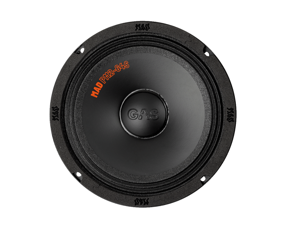 Gas Audio Power - GAS MAD PM2-64S slanke 6,5-inch middentoner - Speakers - afbeelding 3