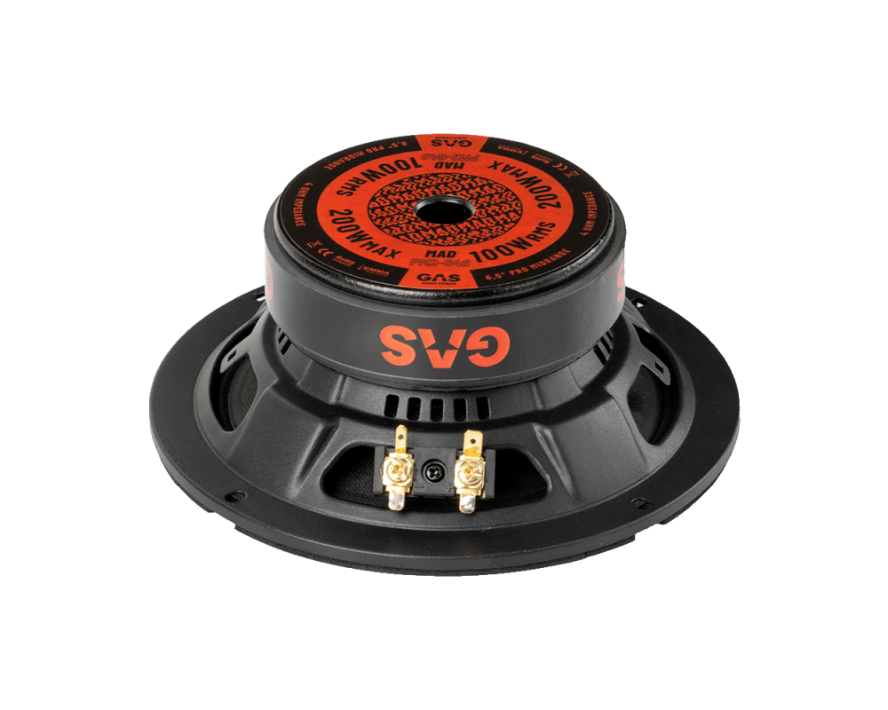 Gas Audio Power - GAS MAD PM2-64S slanke 6,5-inch middentoner - Speakers - afbeelding 7