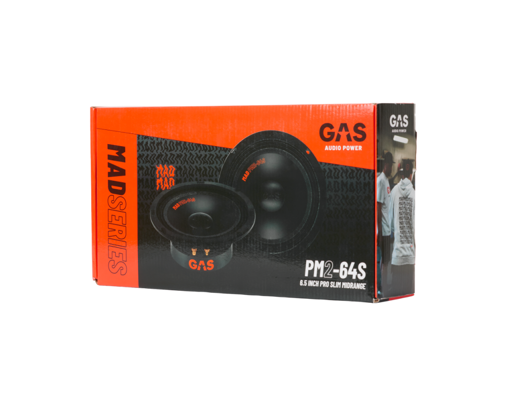 Gas Audio Power - GAS MAD PM2-64S slanke 6,5-inch middentoner - Speakers - afbeelding 8