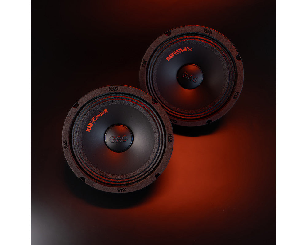 Gas Audio Power - GAS MAD PM2-64S slanke 6,5-inch middentoner - Speakers - afbeelding 10