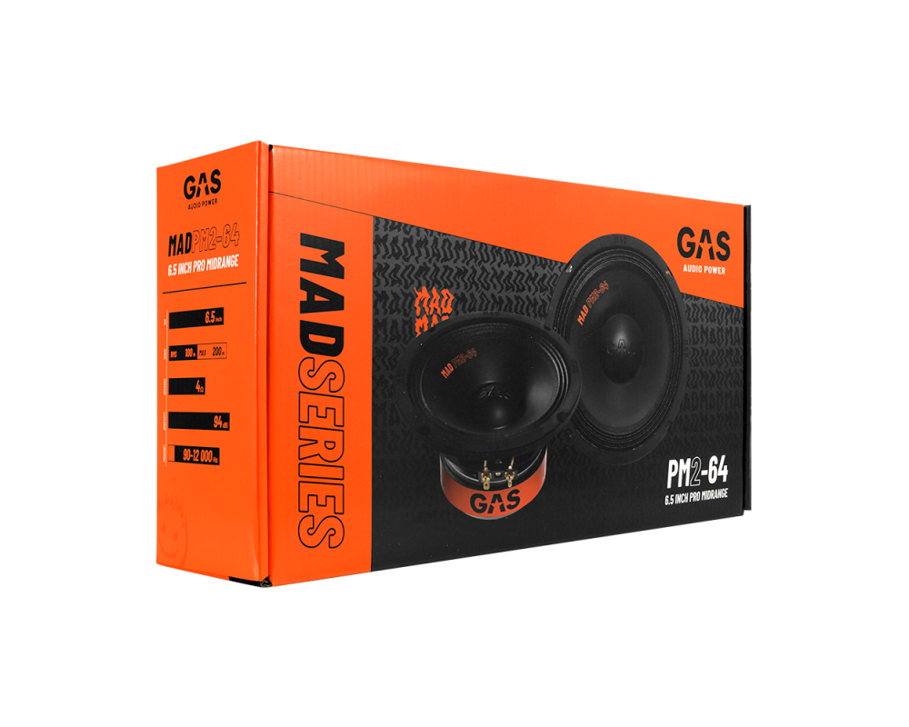 GAS MAD Level 2 Midrange Driver 6.5 afbeelding 10