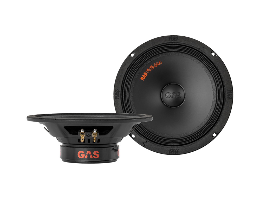 Gas Audio Power - GAS MAD PM2-84S slanke 8-inch middentoner - Speakers
