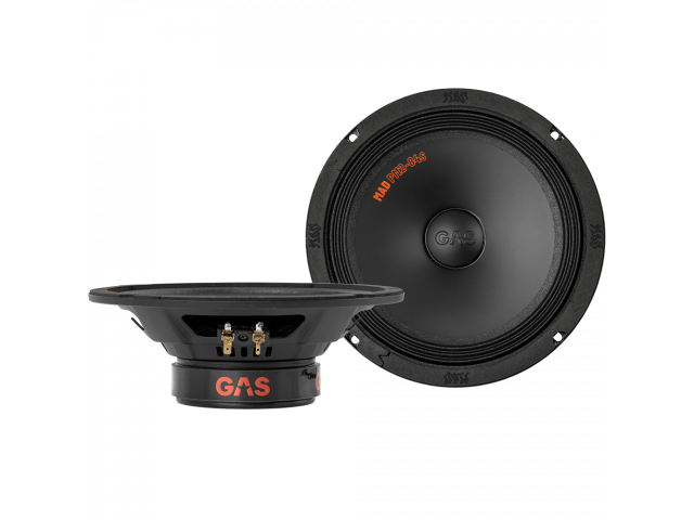 Gas Audio Power - GAS MAD PM2-84S slanke 8-inch middentoner - Speakers - afbeelding 2
