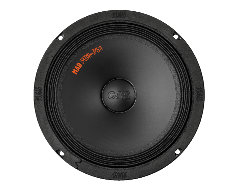 Gas Audio Power - GAS MAD PM2-84S slanke 8-inch middentoner - Speakers - afbeelding 3