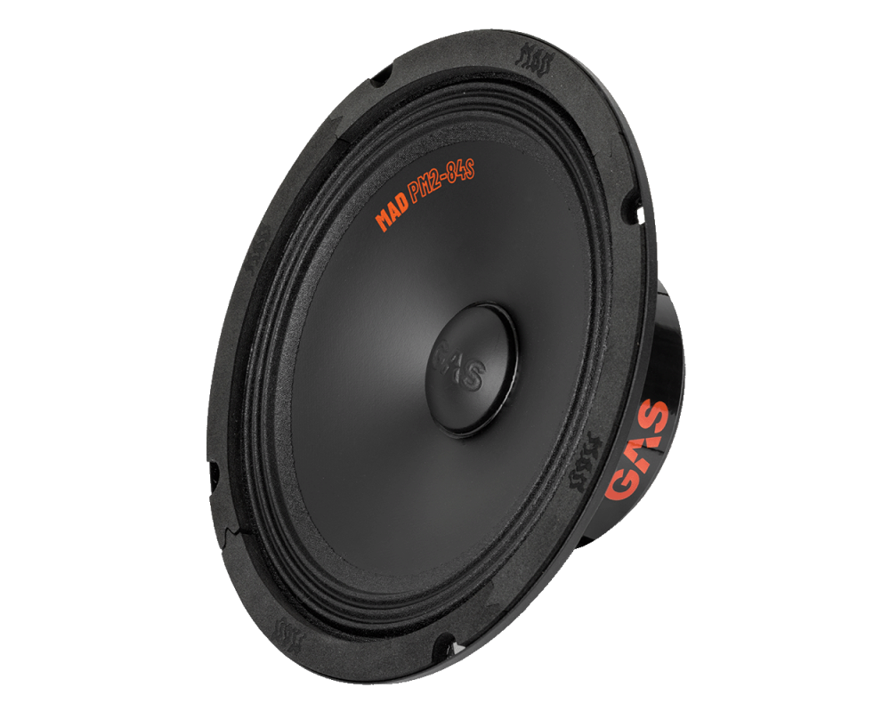 Gas Audio Power - GAS MAD PM2-84S slanke 8-inch middentoner - Speakers - afbeelding 4