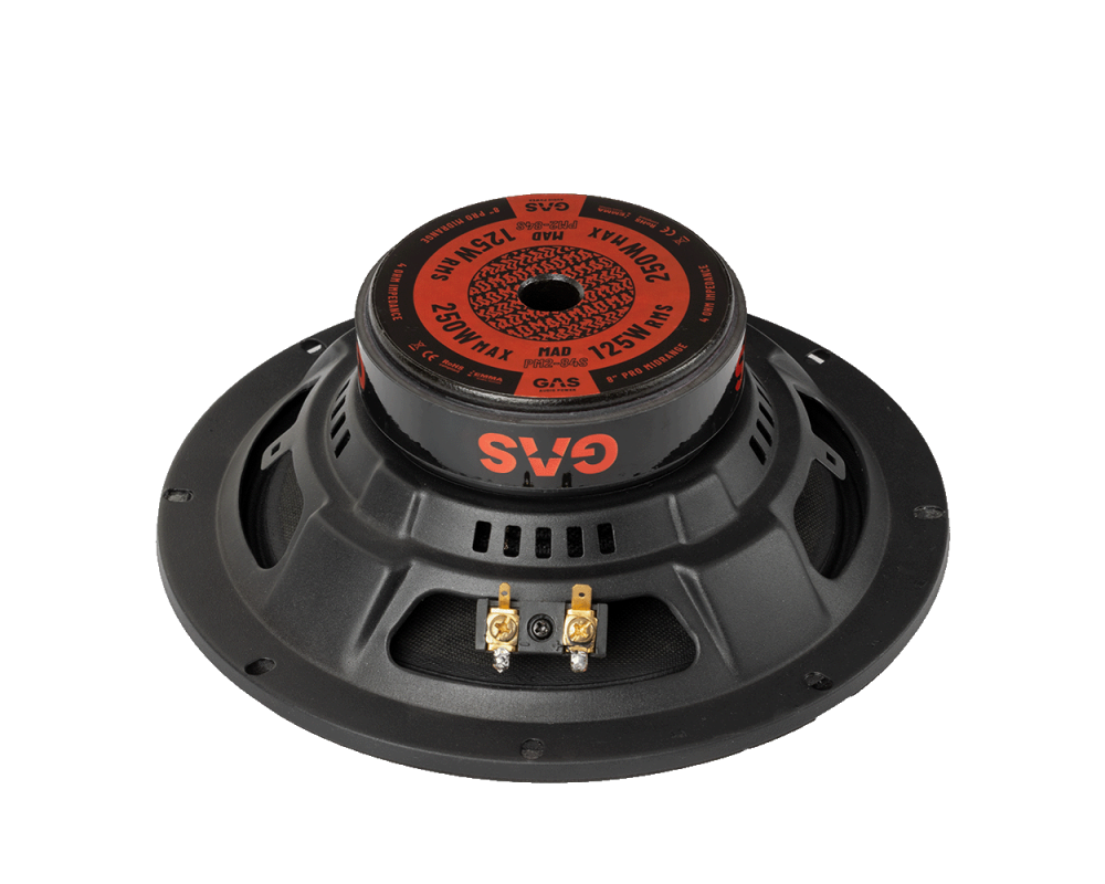 Gas Audio Power - GAS MAD PM2-84S slanke 8-inch middentoner - Speakers - afbeelding 7