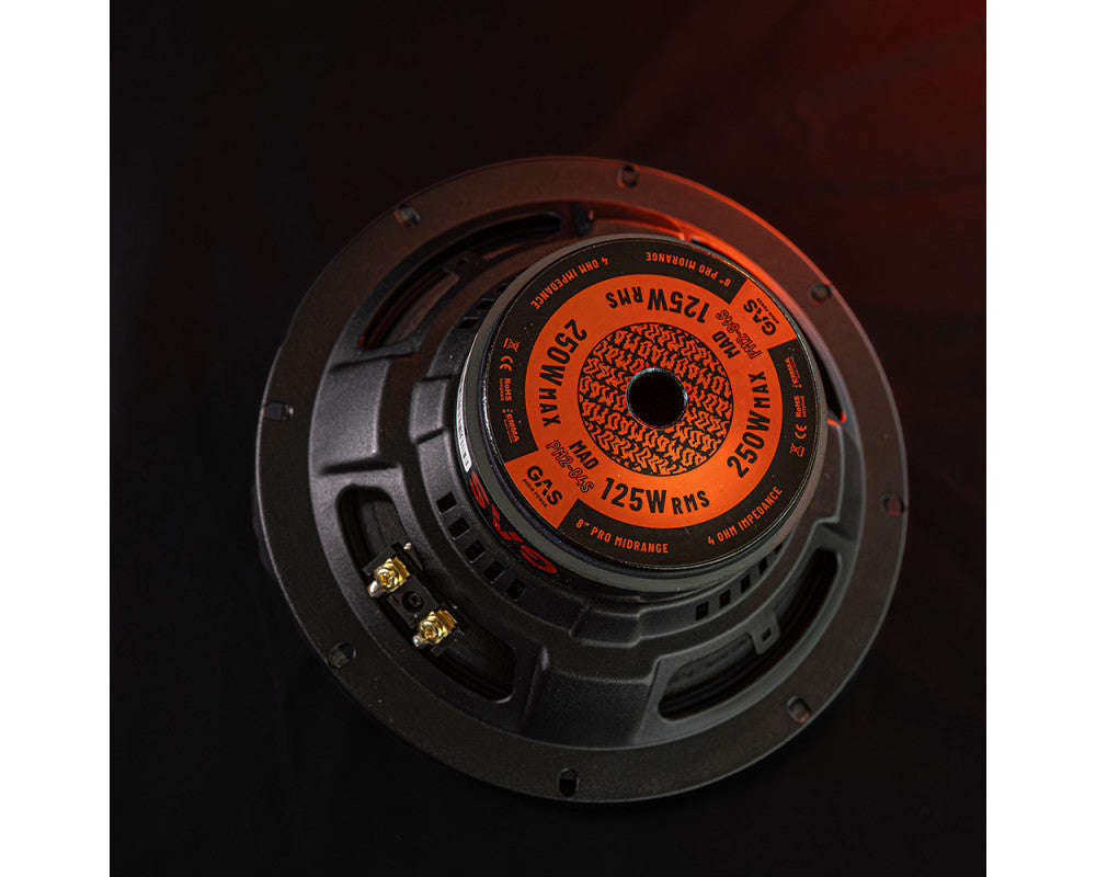 Gas Audio Power - GAS MAD PM2-84S slanke 8-inch middentoner - Speakers - afbeelding 10
