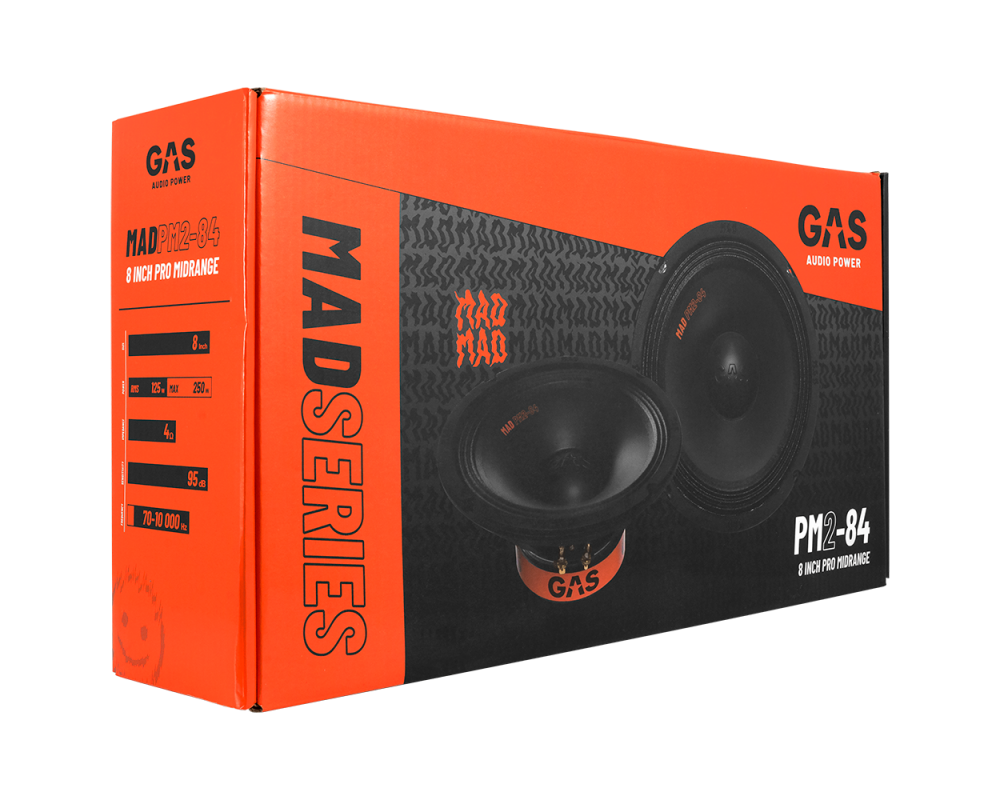 GAS MAD Level 2 Midrange Driver 8" afbeelding 6