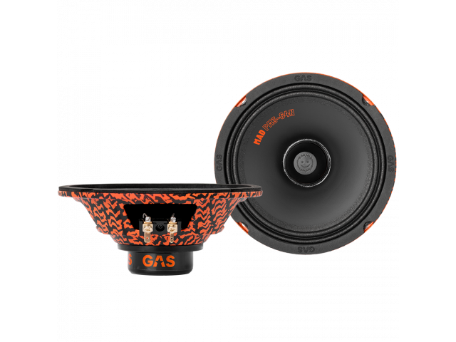 Gas Audio Power - GAS MAD PM3-64N 6,5-inch middentoner met neodymiummagneet - Speakers - afbeelding 2