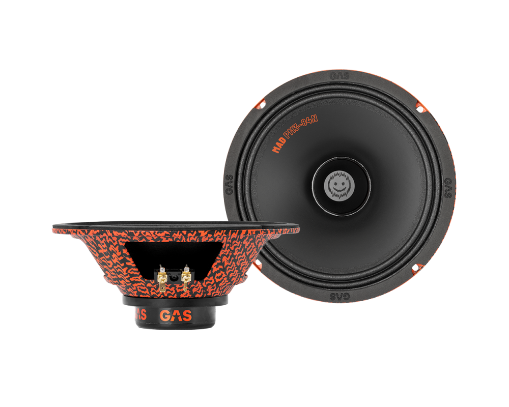 Gas Audio Power - GAS MAD PM3-84N 8-inch middentoner met neodymiummagneet - Speakers