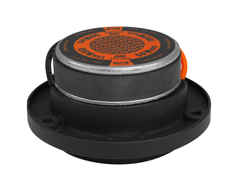 GAS MAD Level 1 Horn Tweeter 1" afbeelding 8