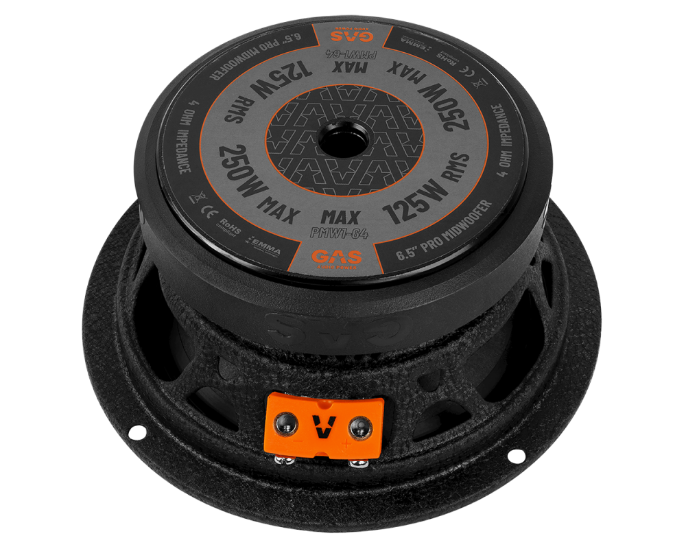 GAS MAX Level 1 Midrange Woofer 6,5" afbeelding 10