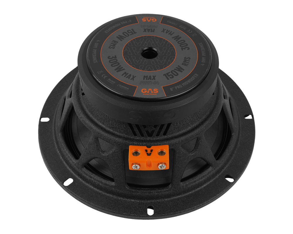 GAS MAX Level 1 Midrange Woofer 8" afbeelding 10