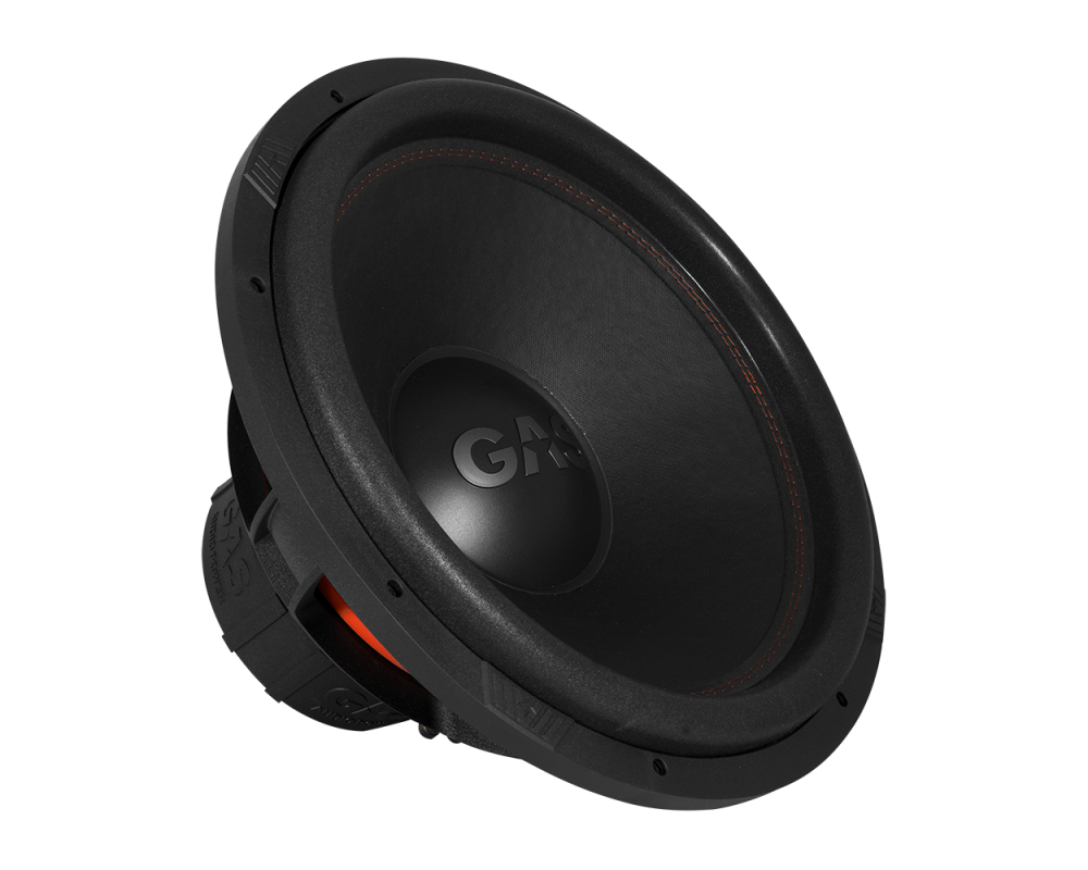 GAS MAX Level 1 Subwoofer 18" 2x1 Ohm afbeelding 2