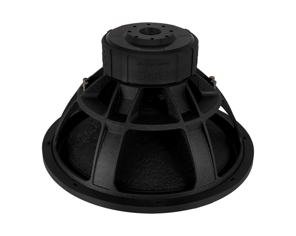 GAS MAX Level 1 Subwoofer 18" 2x1 Ohm afbeelding 10