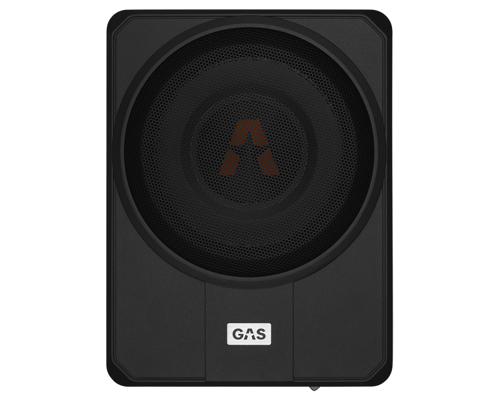 GAS MAX Level 1 Amplified Underseat Subwoofer 10" afbeelding 2