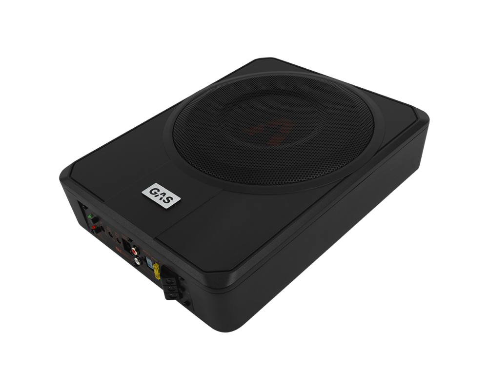 GAS MAX Level 1 Amplified Underseat Subwoofer 10" afbeelding 4
