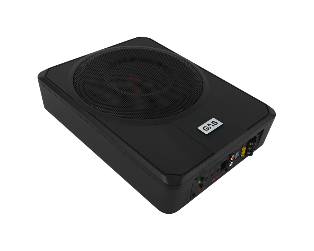 GAS MAX Level 1 Amplified Underseat Subwoofer 10" afbeelding 6