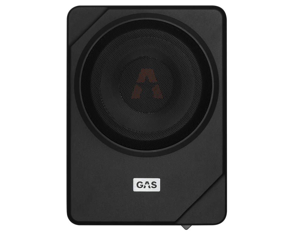 GAS MAX Level 1 Amplified Underseat Subwoofer 8" afbeelding 2