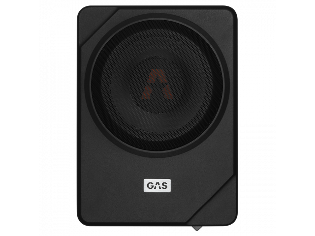 GAS MAX Level 1 Amplified Underseat Subwoofer 8" afbeelding 3