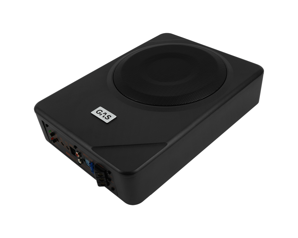 GAS MAX Level 1 Amplified Underseat Subwoofer 8" afbeelding 4
