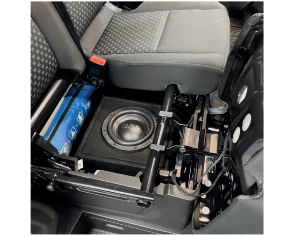 GAS MAX Level 1 Loaded enclosure 6,5" for Nissan NV200 afbeelding 10