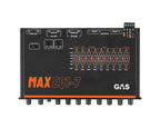 GAS MAX ½DIN 7-band EQ, 6V Pre-Outs afbeelding 10