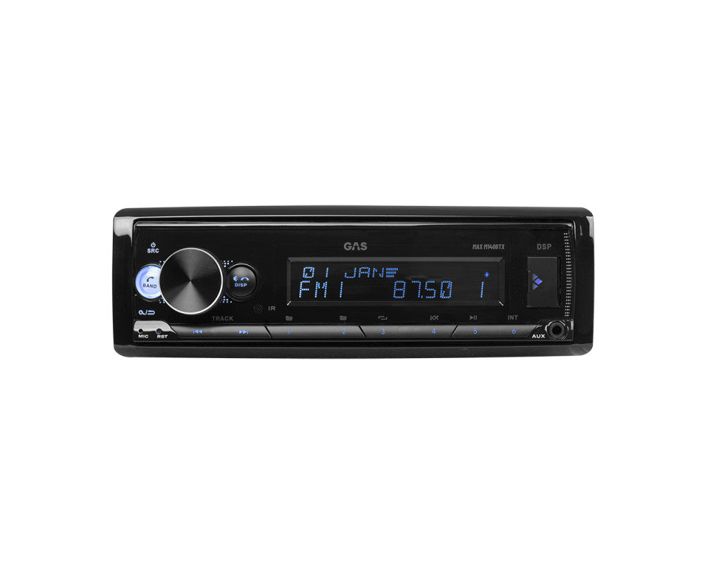GAS MAX 1DIN BT, AUX, USB, APP, DSP, RDS afbeelding 8