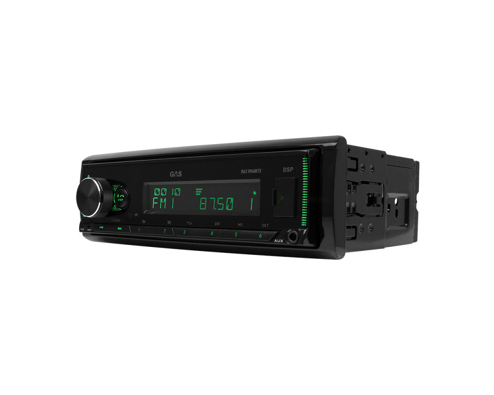 GAS MAX 1DIN BT, AUX, USB, APP, DSP, RDS afbeelding 4