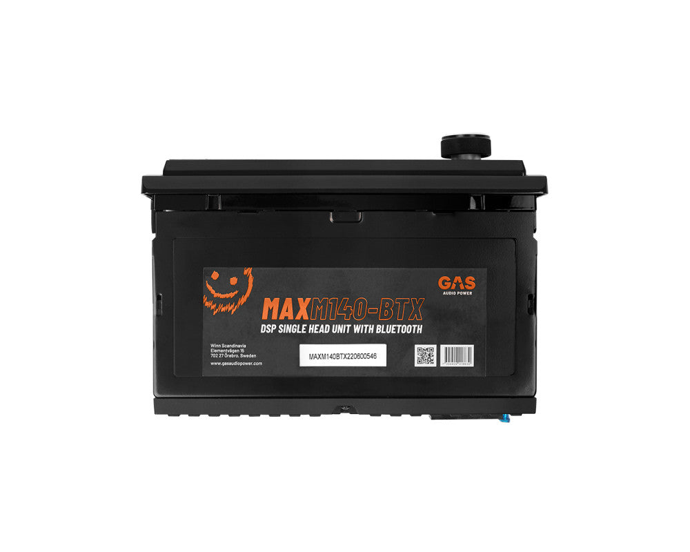 GAS MAX 1DIN BT, AUX, USB, APP, DSP, RDS afbeelding 10