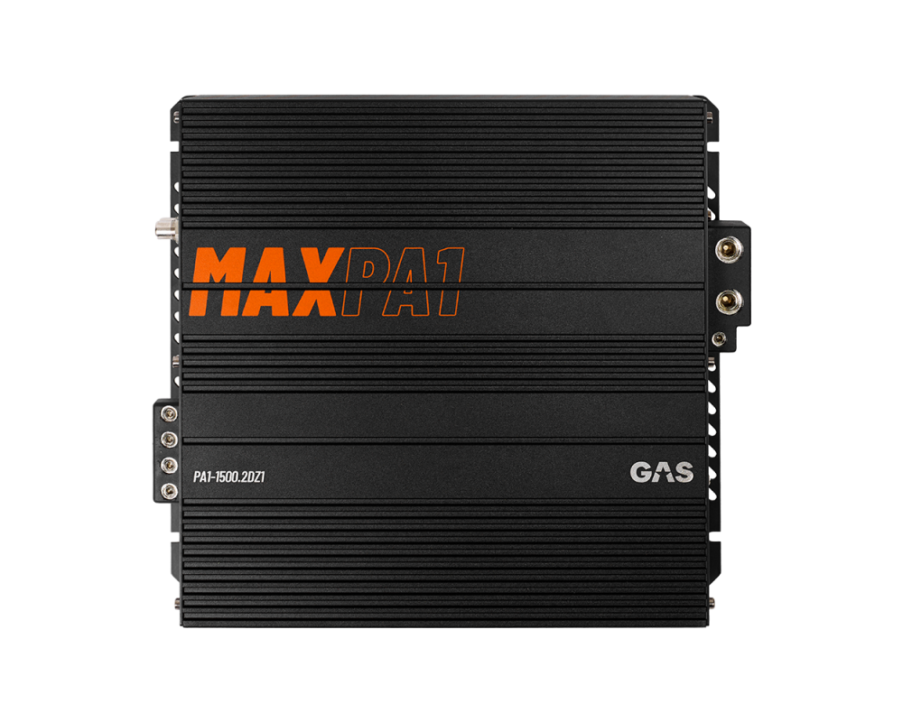 GAS MAX Level PA1 Two Channel amplifier 2x1500W 1Ohm afbeelding 4