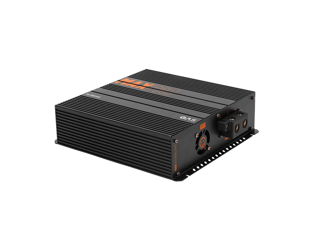 GAS MAX Level PA1 Two Channel amplifier 2x1500W 1Ohm afbeelding 2