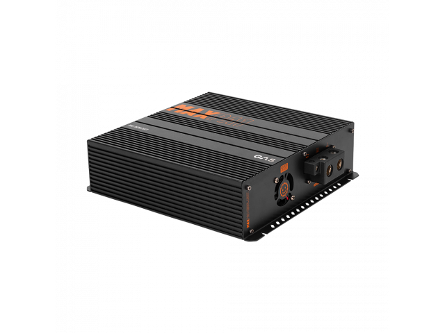 GAS MAX Level PA1 Two Channel amplifier 2x1500W 1Ohm afbeelding 3
