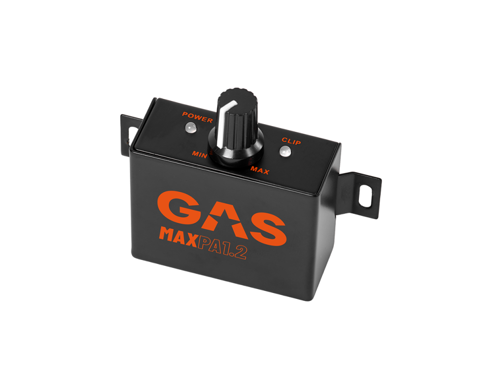 GAS MAX Level PA1 Two Channel amplifier 2x1500W 1Ohm afbeelding 8