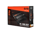 GAS MAX Level PA1 Two Channel amplifier 2x1500W 1Ohm afbeelding 10