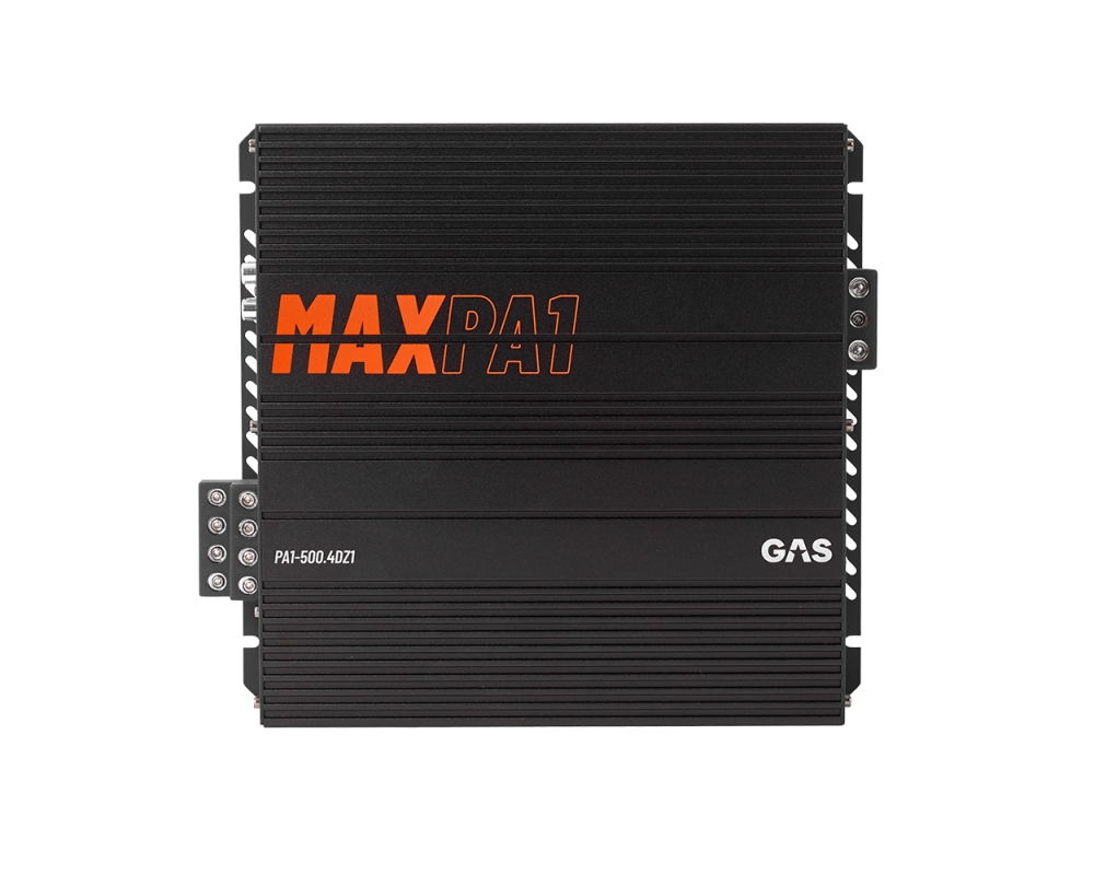 GAS MAX Level PA1 Four Channel amplifier 4x500W 1Ohm afbeelding 4