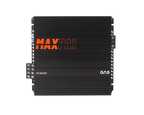 GAS MAX Level PA1 Four Channel amplifier 4x500W 1Ohm afbeelding 4